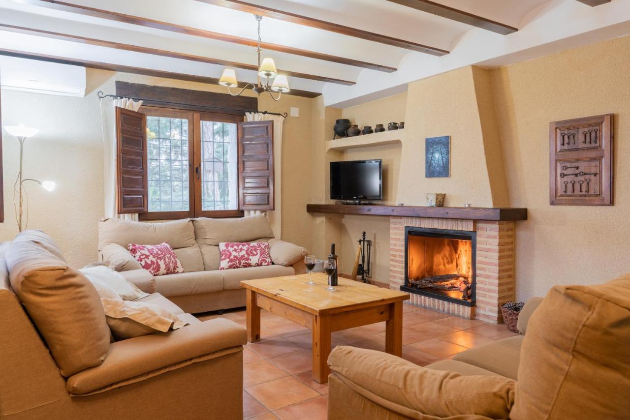 Casas Rurales Camaretas Yeste Esterno foto