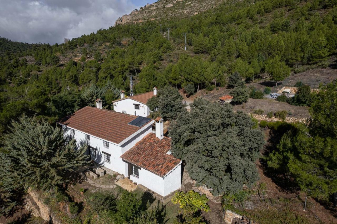 Casas Rurales Camaretas Yeste Esterno foto